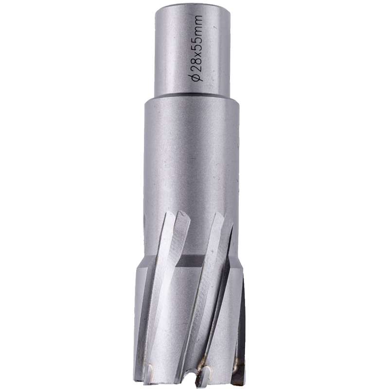 Annular Hole Cutter Tct 28 X 55Mm Weld Shank 19.05Mm
