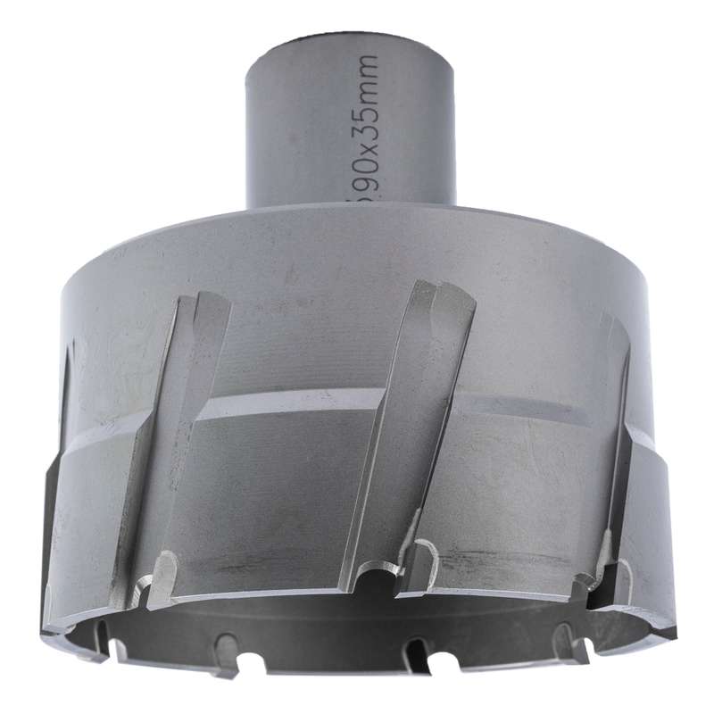 Annular Hole Cutter Tct 90 X 30Mm Weld Shank 31.75Mm