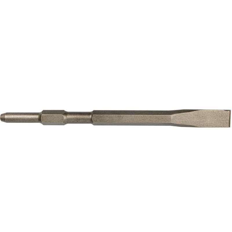 Chisel Hex 17Mm Flat 40Mm X 400Mm