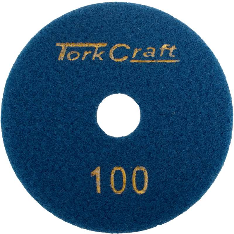 100Mm Diamond Polishing Pad 100 Grit Dry Use