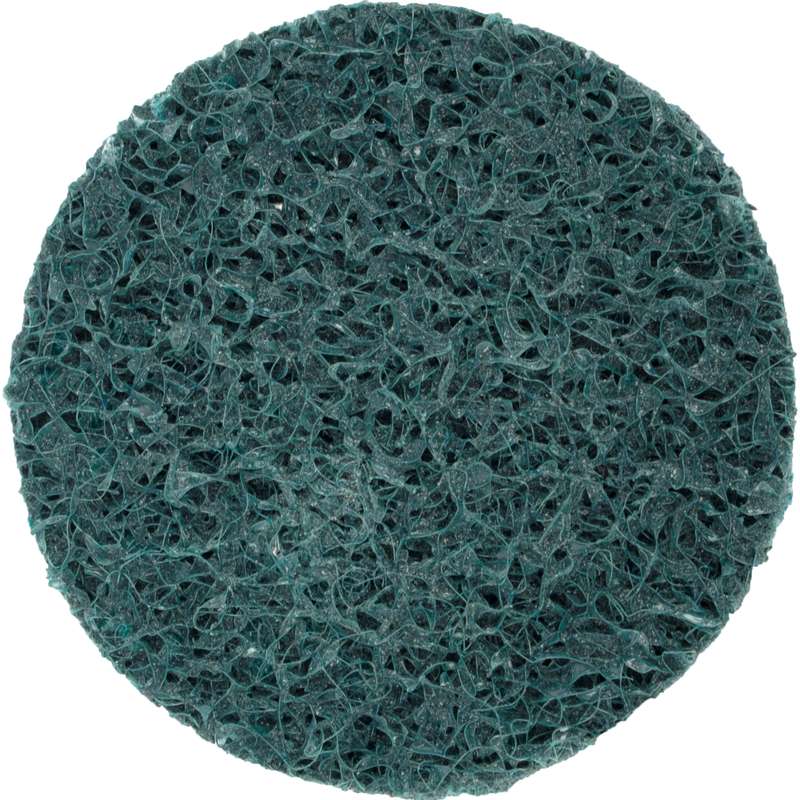 Non Woven Disc Screw Type 50Mm 10Pc Blue Fine For Surface Cond. Kit