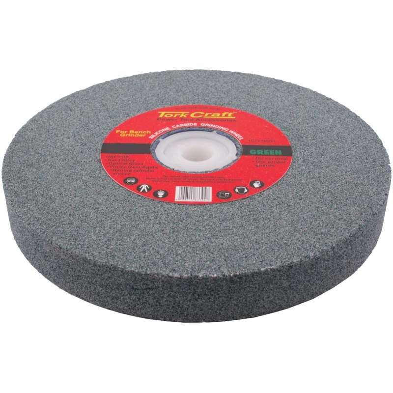 Grinding Wheel 250 X 40 X 50.8Mm Bore Coarse 36G Green