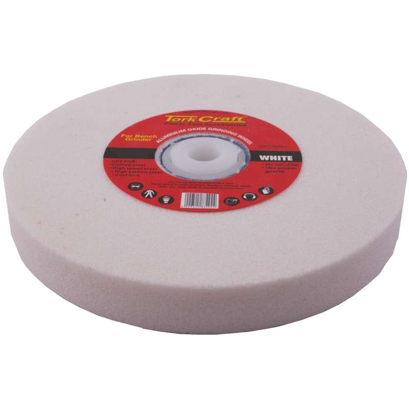 Grinding Wheel 250 X 40 X 50.8Mm Bore Fine 60G White