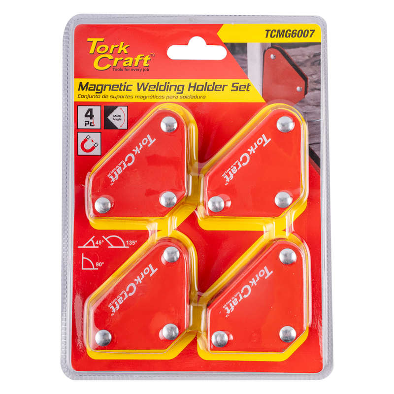4Pc Magnetic Holder 5Kg Set