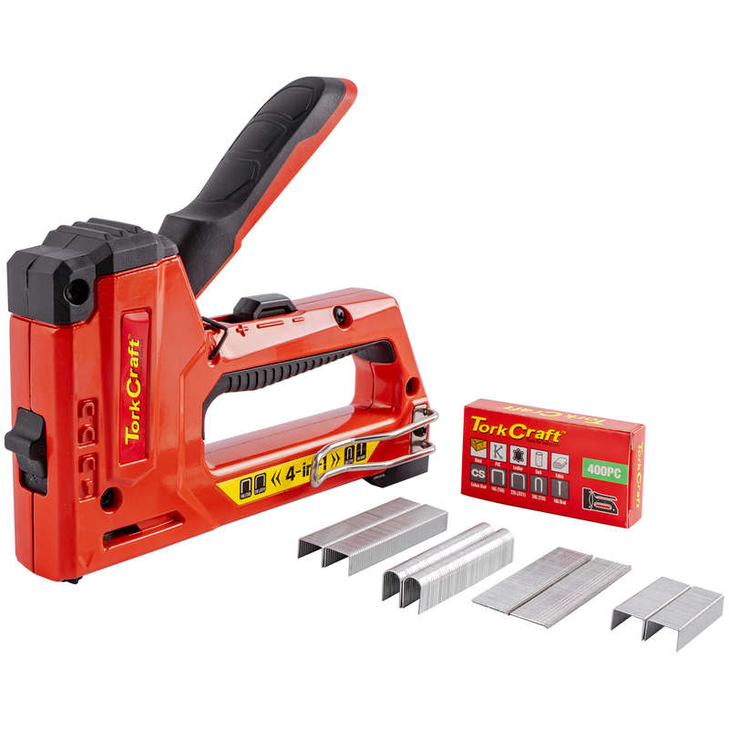 Staple Gun 4-In-1 Jt21 6-14Mm With 400Pc