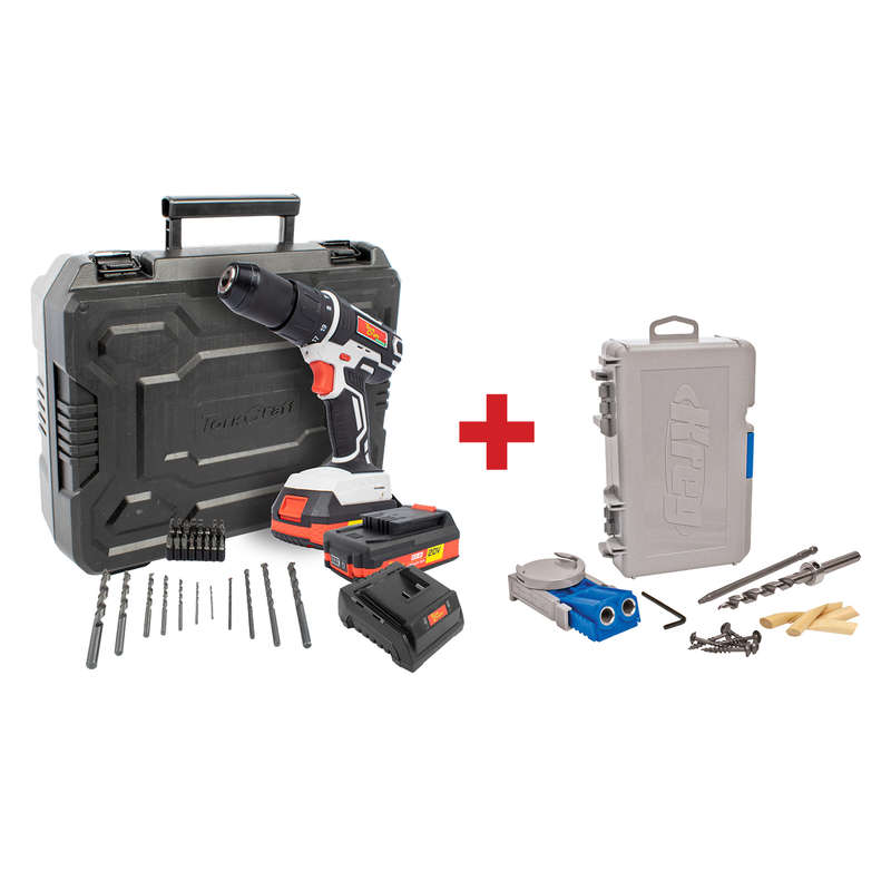 Tc20030 Imp. Drill Driver With Free  Kr R3-Int