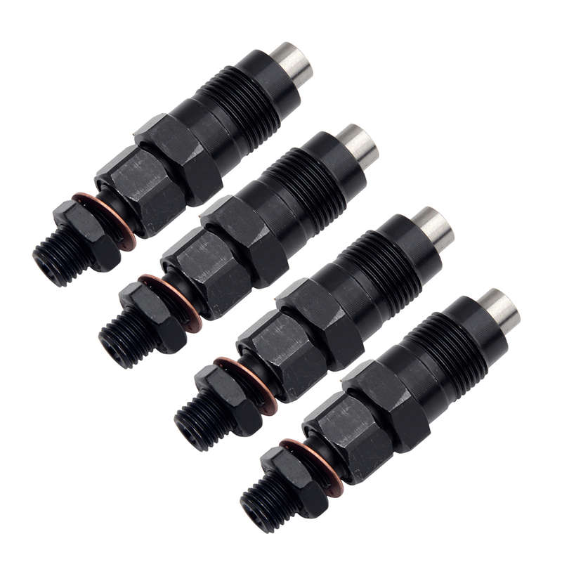 4xFuel Injector Fit For Yanmar 2YM15 2D70E 3TNV70 3TNM72 3TNV88 3YM30 Engine es