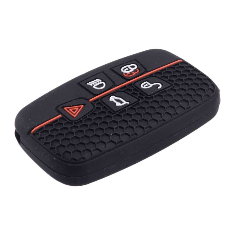 2x Silicone Key Fob Cover Fit For Land Rover Range Rover Sport Jaguar F-Pace