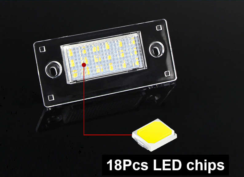 LED Rear Number Plate Light