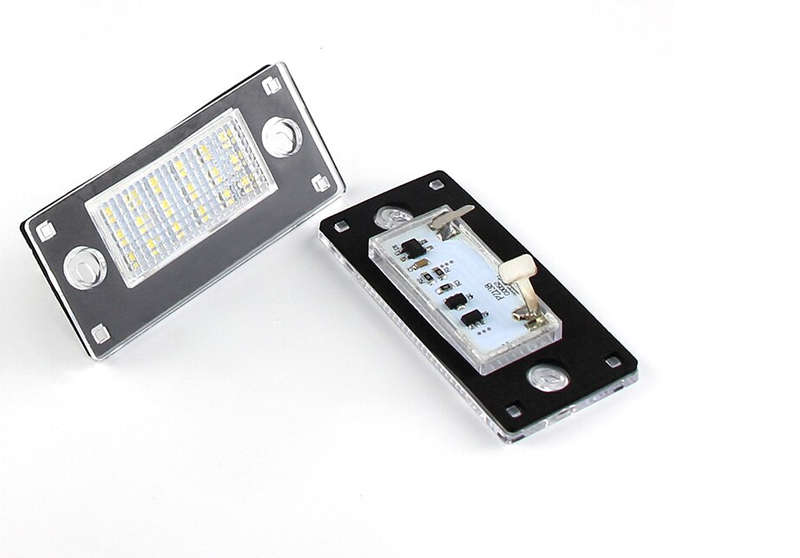 LED Rear Number Plate Light
