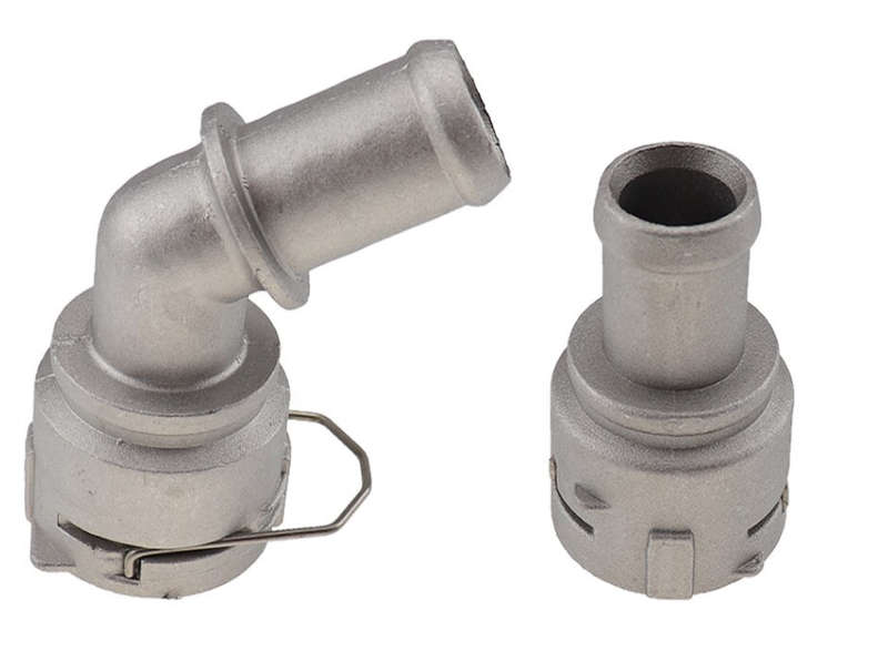 Radiator Coolant Flange Aluminum Quick Connector - AUDI VW 1.8T 20V