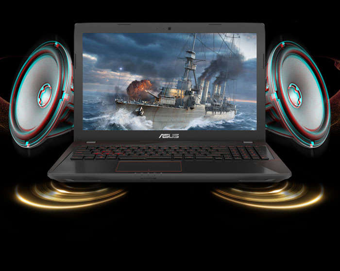 ASUS FX553VD CORE i7 GTX 1050 GAMING LAPTOP DEAL WITH 256GB SSD AND 16GB RAM