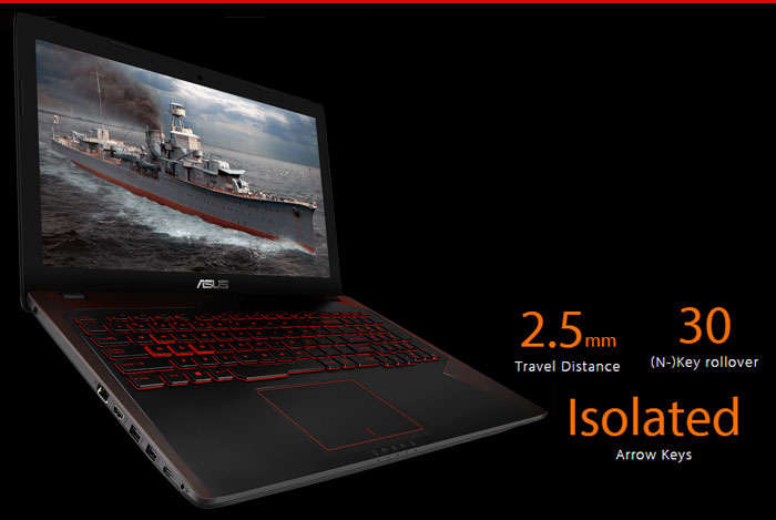 ASUS FX553VD CORE i7 GTX 1050 GAMING LAPTOP DEAL WITH 256GB SSD AND 16GB RAM