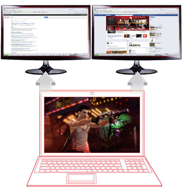 MSI GE70 2OE Intel Core i7 Gaming Laptop