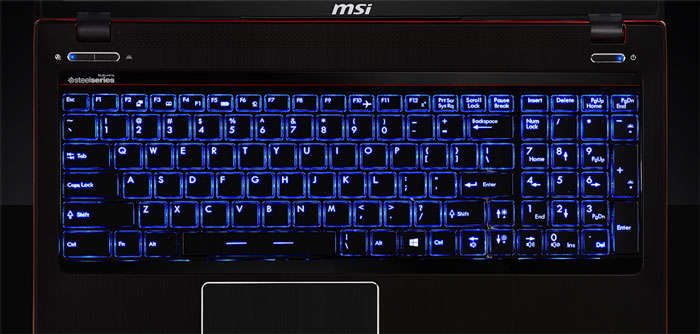 MSI GE70 2OE Intel Core i7 Gaming Laptop