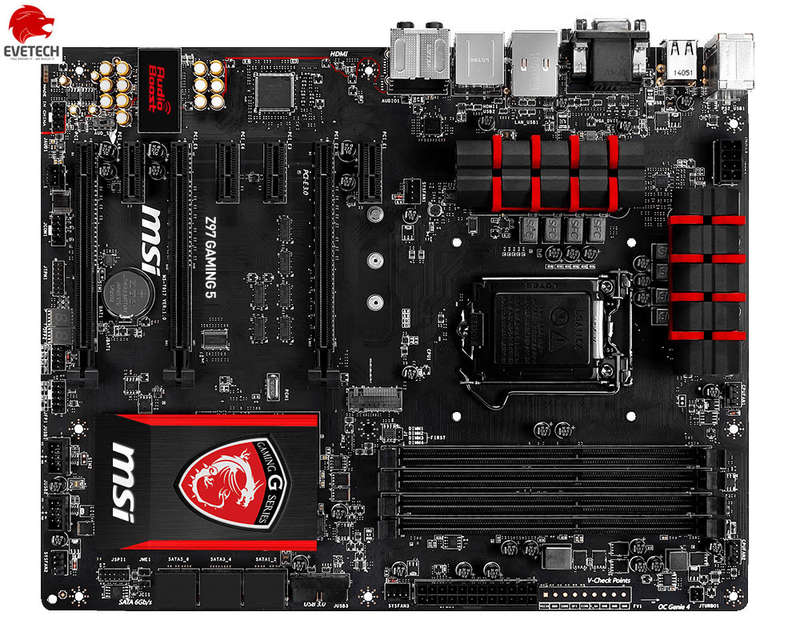 MSI Z97 Gaming 5 Intel Gaming Motherboard