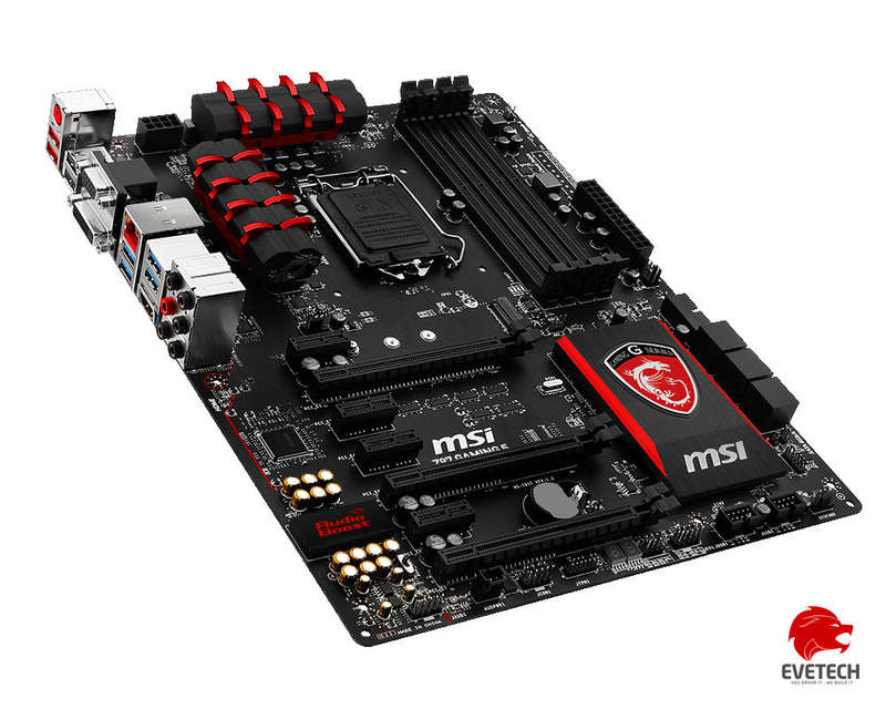 MSI Z97 Gaming 5 Intel Gaming Motherboard