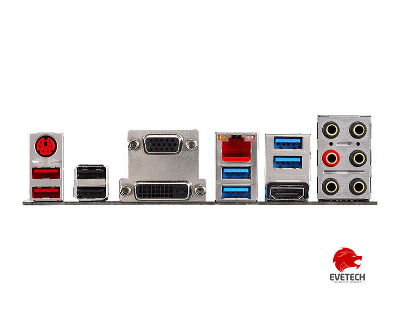 MSI Z97 Gaming 5 Intel Gaming Motherboard