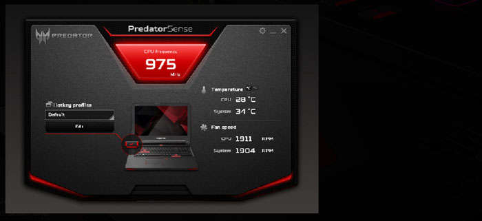 Acer Predator 17 Core i7 gaming Laptop Deal