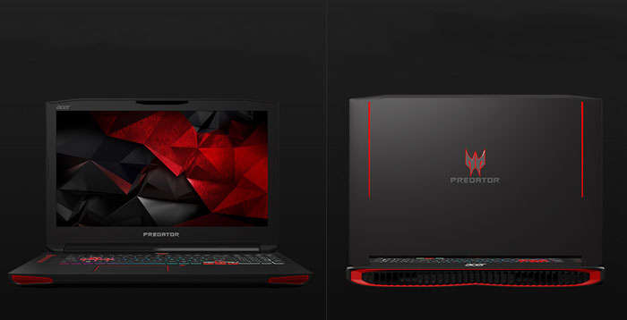 Acer Predator 17 Core i7 gaming Laptop Deal