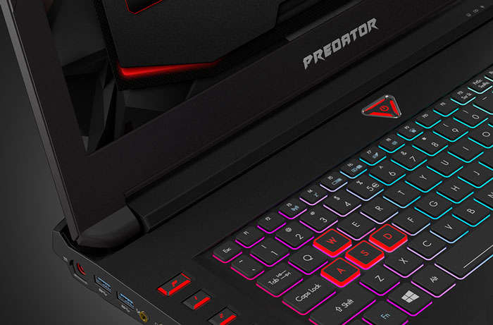 Acer Predator 17 Core i7 gaming Laptop Deal
