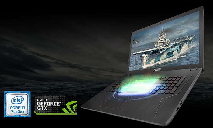 ASUS FX753VD CORE i7 GTX 1050 GAMING LAPTOP DEAL WITH 16GB RAM