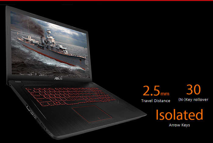 ASUS FX753VD CORE i7 GTX 1050 GAMING LAPTOP DEAL WITH 16GB RAM