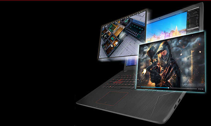 ASUS FX753VD CORE i7 GTX 1050 GAMING LAPTOP DEAL WITH 16GB RAM