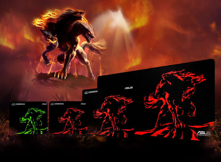 ASUS Cerberus Mat Plus Gaming Mousepad