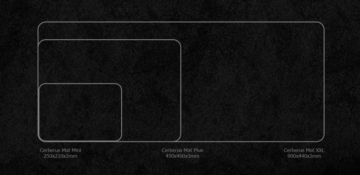 ASUS Cerberus Mat Plus Gaming Mousepad