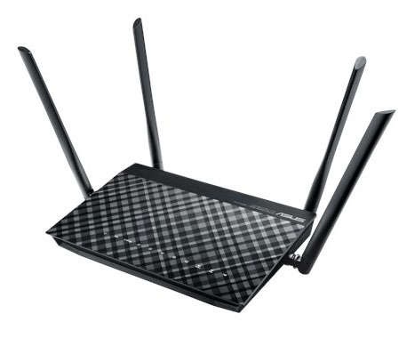 Asus DSL-AC52U Dual Band Wireless ADSL/VDSL Modem Router