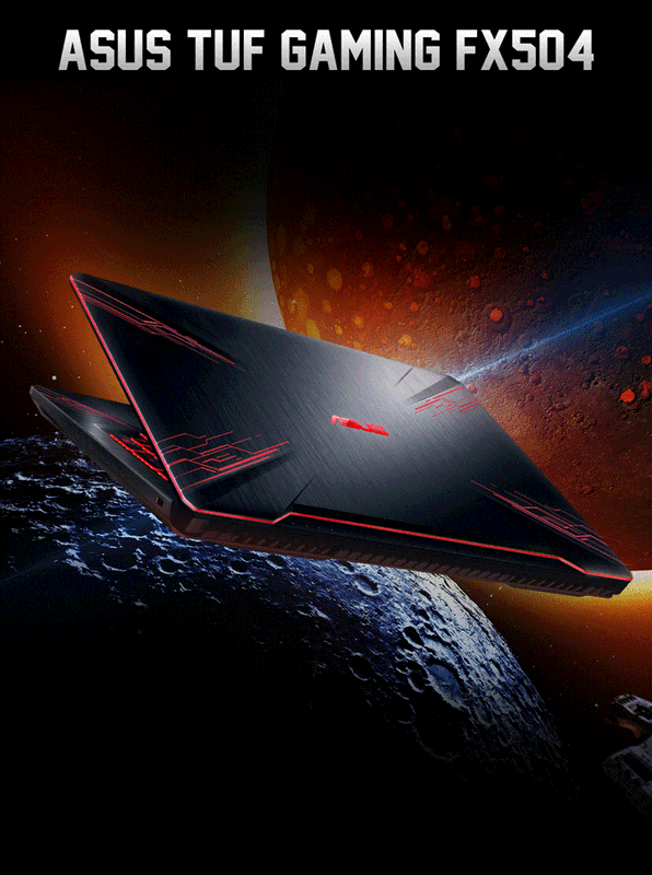 ASUS FX504GD CORE i5 GTX 1050 GAMING LAPTOP DEAL WITH 16GB RAM