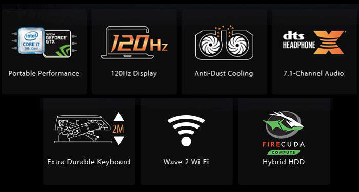 ASUS FX504GD CORE i5 GTX 1050 GAMING LAPTOP DEAL WITH 16GB RAM