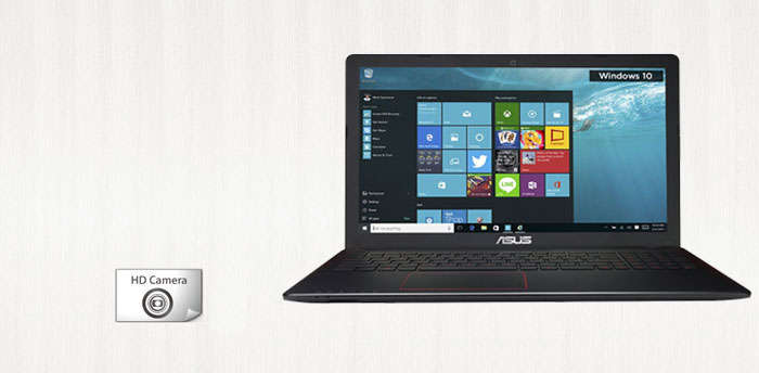 ASUS FX550VX Core i7 Gaming Laptop Deal