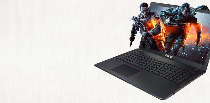 ASUS FX550VX Core i7 Gaming Laptop Deal