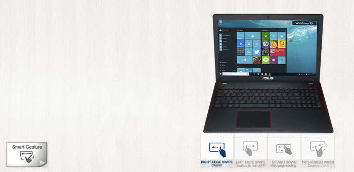 ASUS FX550VX Core i7 Gaming Laptop Deal