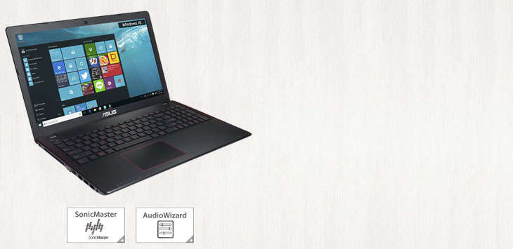 ASUS FX550VX Core i7 Gaming Laptop Deal