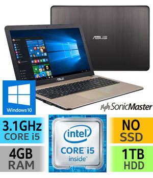 **BARGAIN BUY** ASUS 7TH GEN CORE i5, 8GB RAM, 1TB HDD - WORTH R9000 - GRAB IT @ JUST R6499!!!!