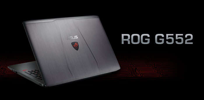 ASUS ROG G552VW Core i5 Gaming Laptop Deal