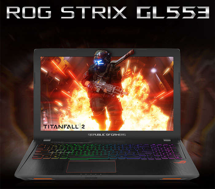 ASUS ROG GL553VE CORE i7 GTX 1050 Ti GAMING LAPTOP DEAL WITH 256GB SSD AND 24GB RAM