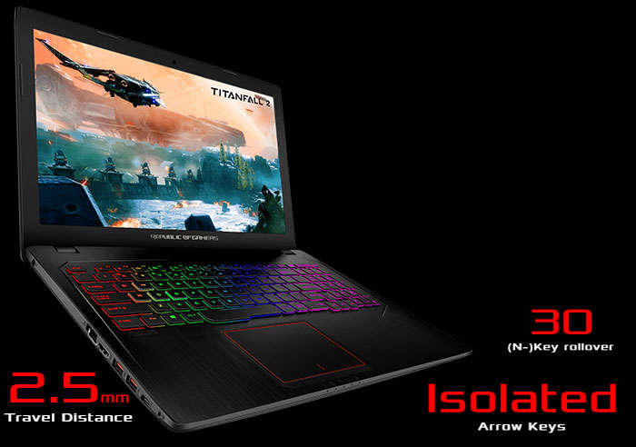ASUS ROG GL553VE CORE i7 GTX 1050 Ti GAMING LAPTOP DEAL WITH 256GB SSD AND 24GB RAM