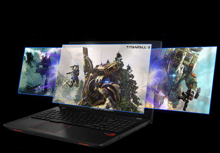 ASUS ROG GL553VE CORE i7 GTX 1050 Ti GAMING LAPTOP DEAL WITH 256GB SSD AND 24GB RAM