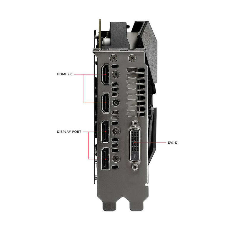 Asus Rog Strix Geforce GTX 1080 Ti 11GB OC