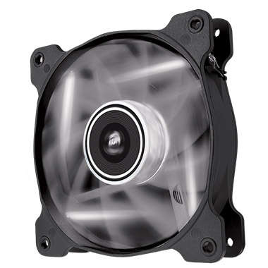 Air Series AF140 LED High Airflow 140mm Fan White