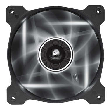 Air Series AF140 LED High Airflow 140mm Fan White