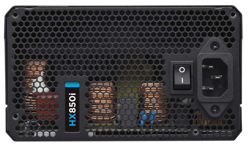 Corsair HXi Series HX850i 80 Plus 850W Platinum Certified High-Performance ATX Power Supply
