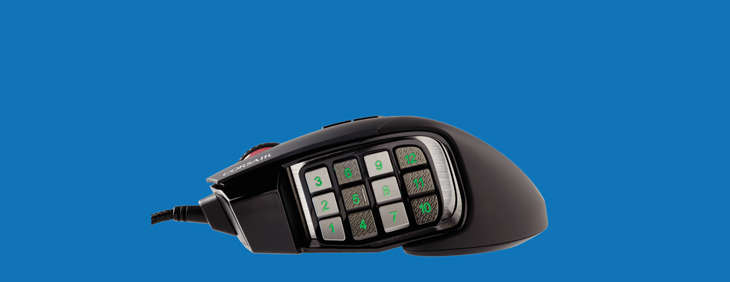 Corsair SCIMITAR ELITE Gaming Mouse