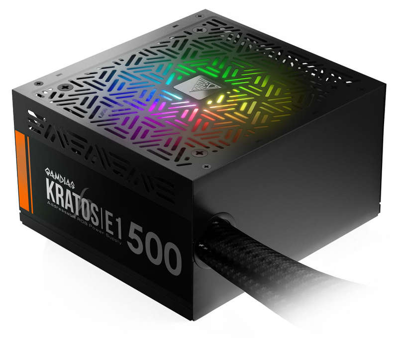 *Brand New* Gamdias Kratos E1-500W RGB PSU