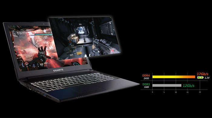 Gigabyte Sabre 17 CORE i7 GAMING LAPTOP DEAL WITH 256GB SSD