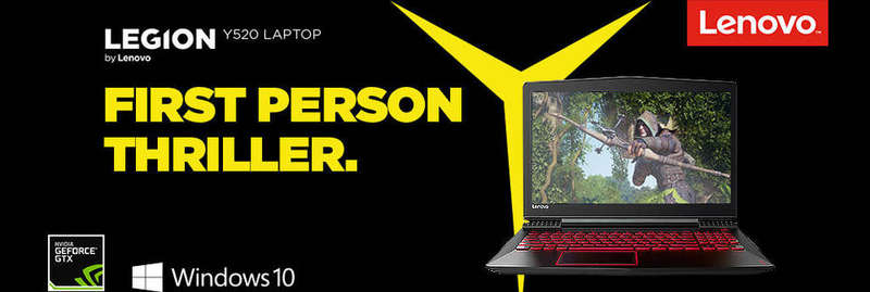 Lenovo Legion Y520 GTX 1050 Ti Gaming Laptop